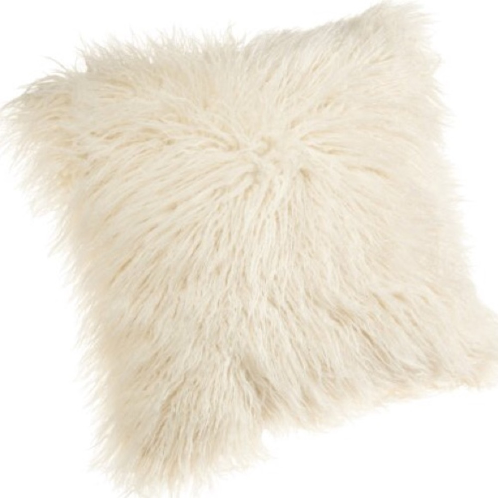 UO Faux Fur Pillow